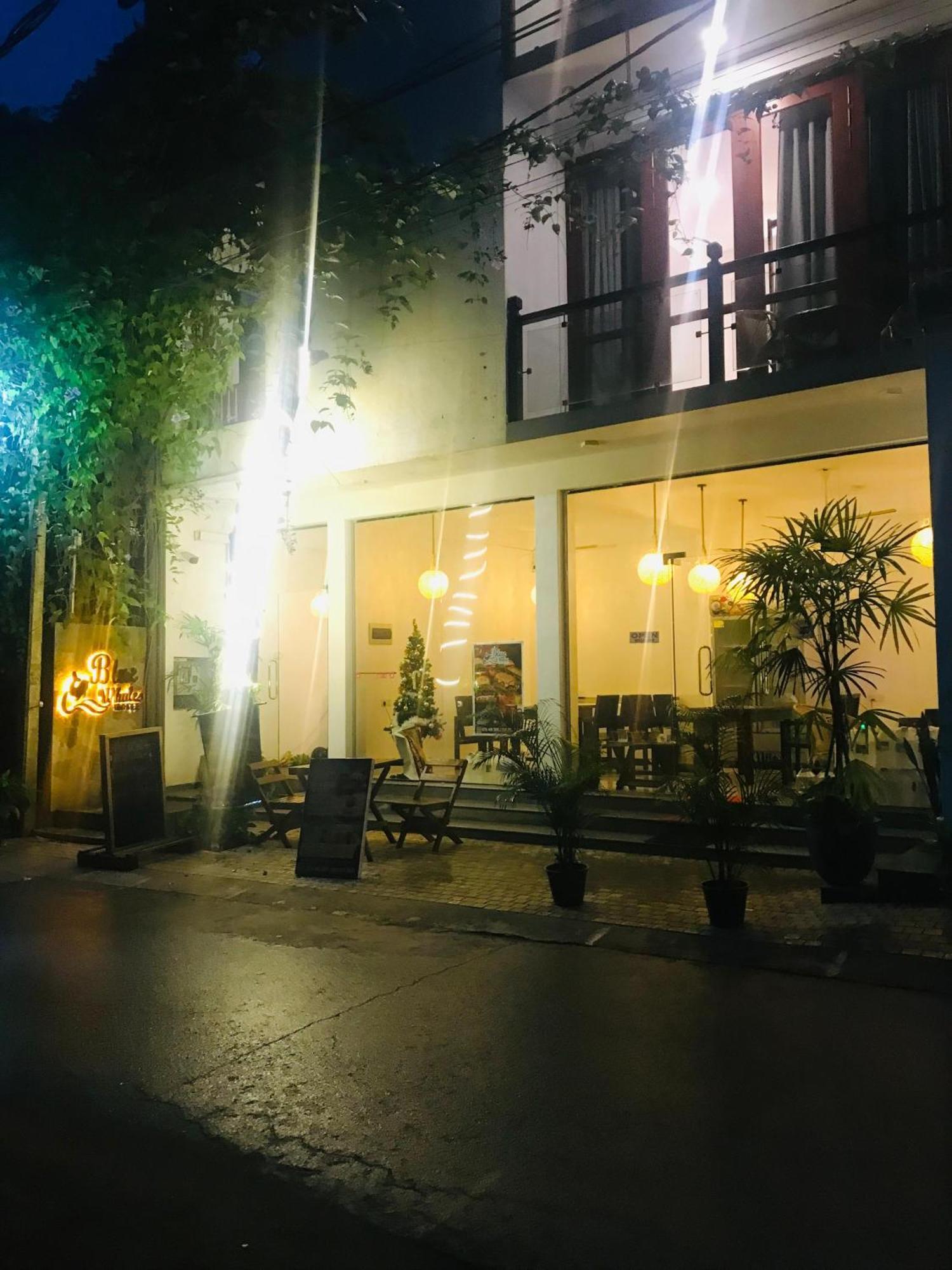 Blue Whales Hotel Hikkaduwa Exterior photo